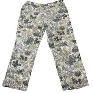 GameGuard Camo Cargo Pants Mens 2XL 40x32 Desert Brush Ripstop Hunting Outdoor *